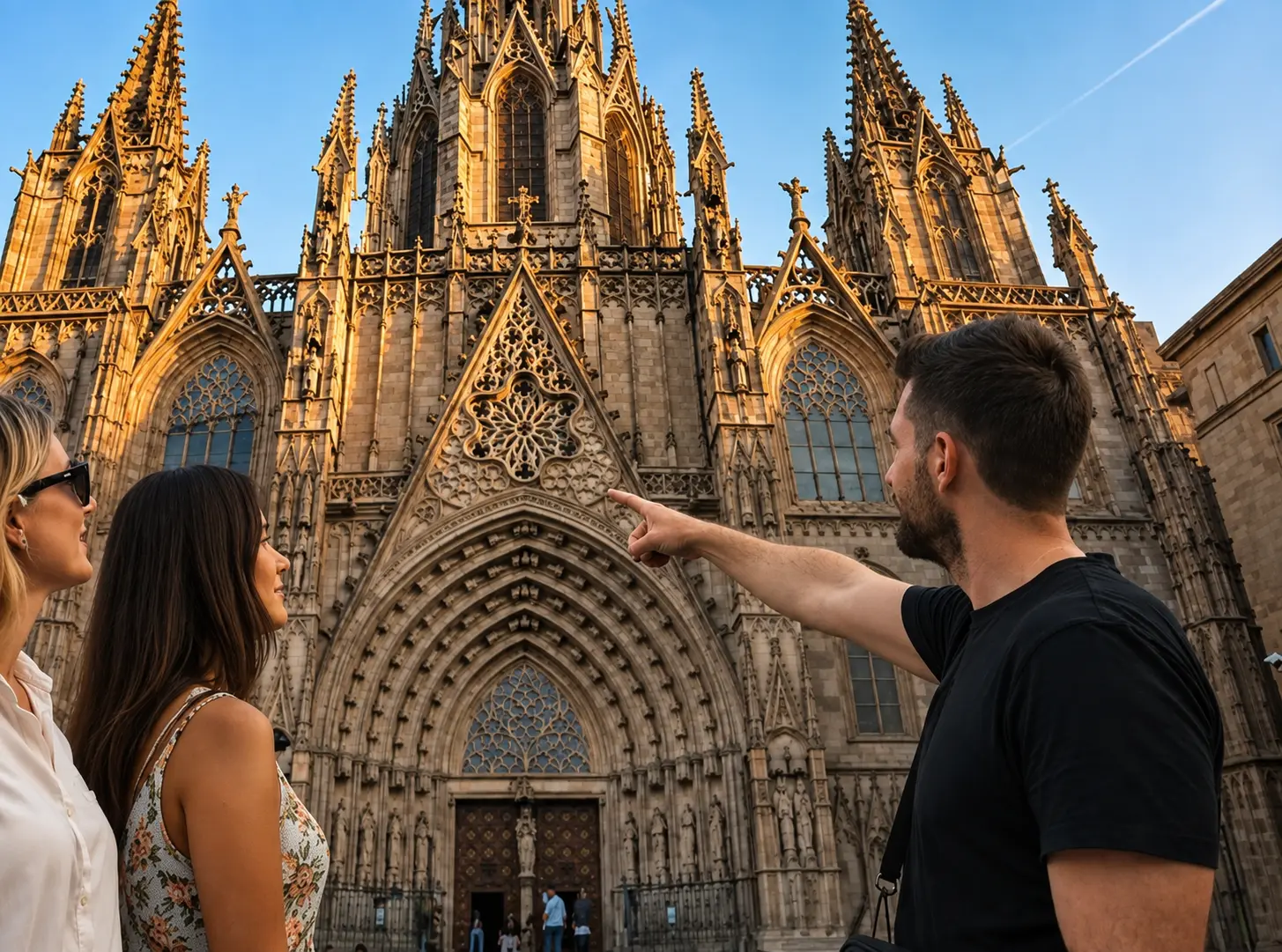 El Pare, historiador i guia local d'Authentic Barcelona